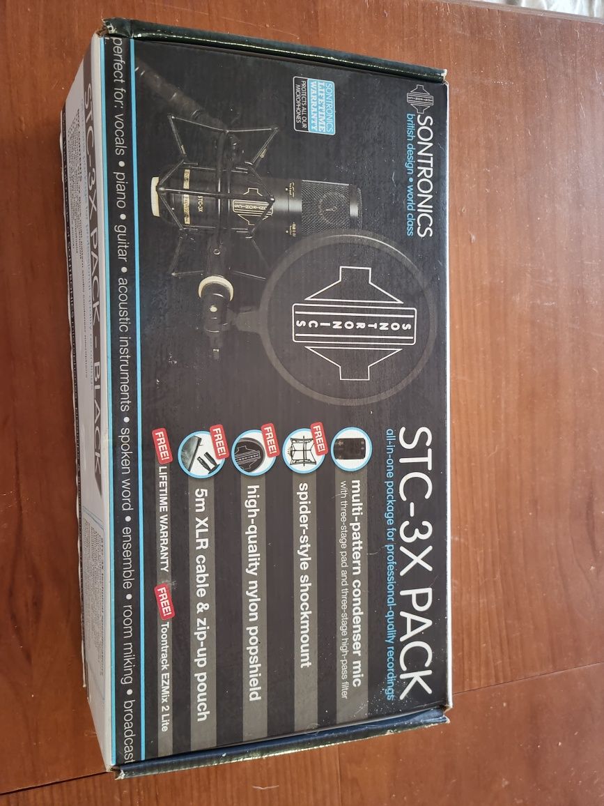 Sontronics stc-3x pack