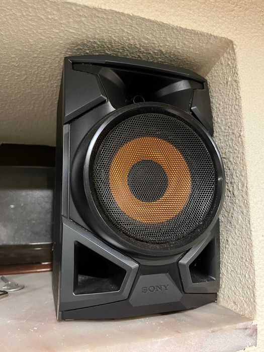 Sistema de Som SONY Genezi MCH-EX 600