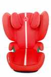 cybex solution g i-fix plus fotelik samochodowy isofix 15-50kg red