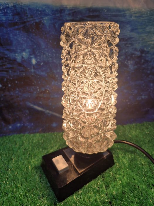 Bardzo stara lampka FISZER