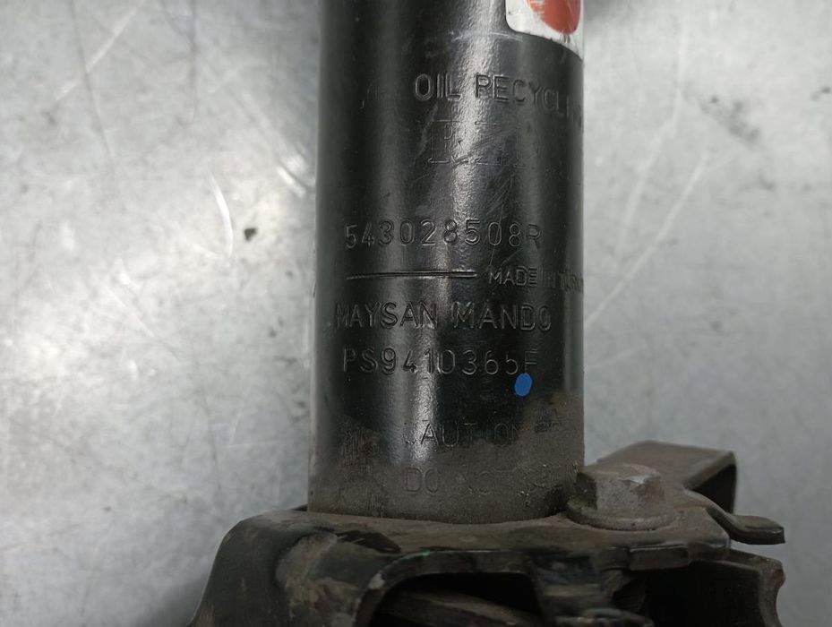 Amortecedor frente esquerdo DACIA Sandero III