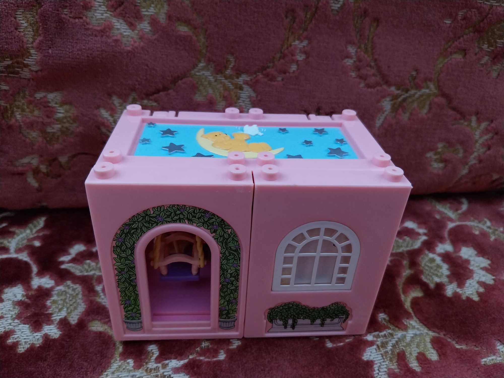 Polly Pocket Vintage 1999 pokój domek