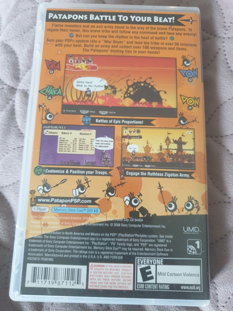 PSP PATAPON 1 I Premiera Unikat