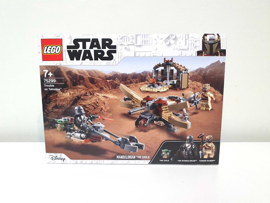 LEGO STAR WARS 75299 Problemy na Tatooine NOWY KOMPLET