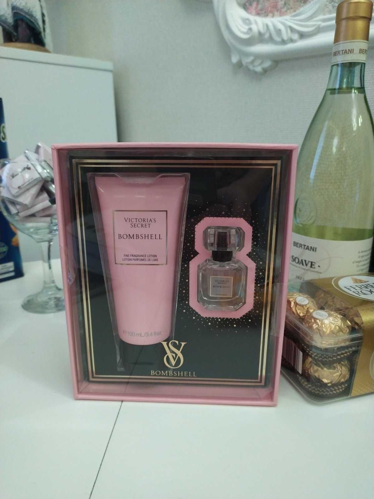 Подарунковий набір  Victoria's Secret Bombshell Mini Fragrance Duo