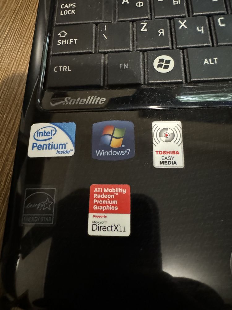 Ноутбук Toshiba