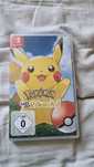 Gra Nintendo Switch Pokemon Let's Go Pikachu
