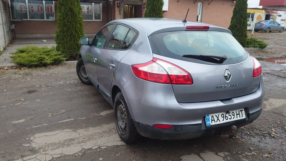 Рено меган 3 газ/бензин
