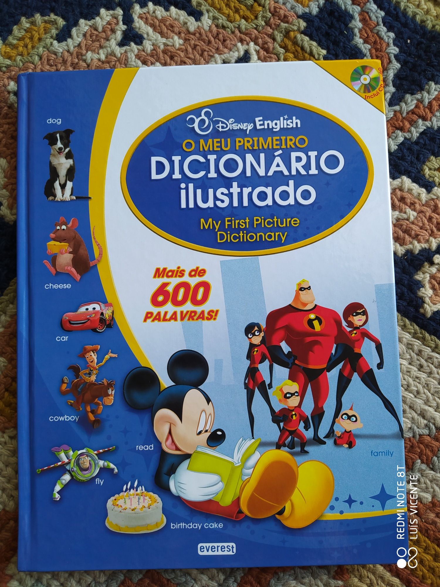 Dicionário ilustrado de inglês