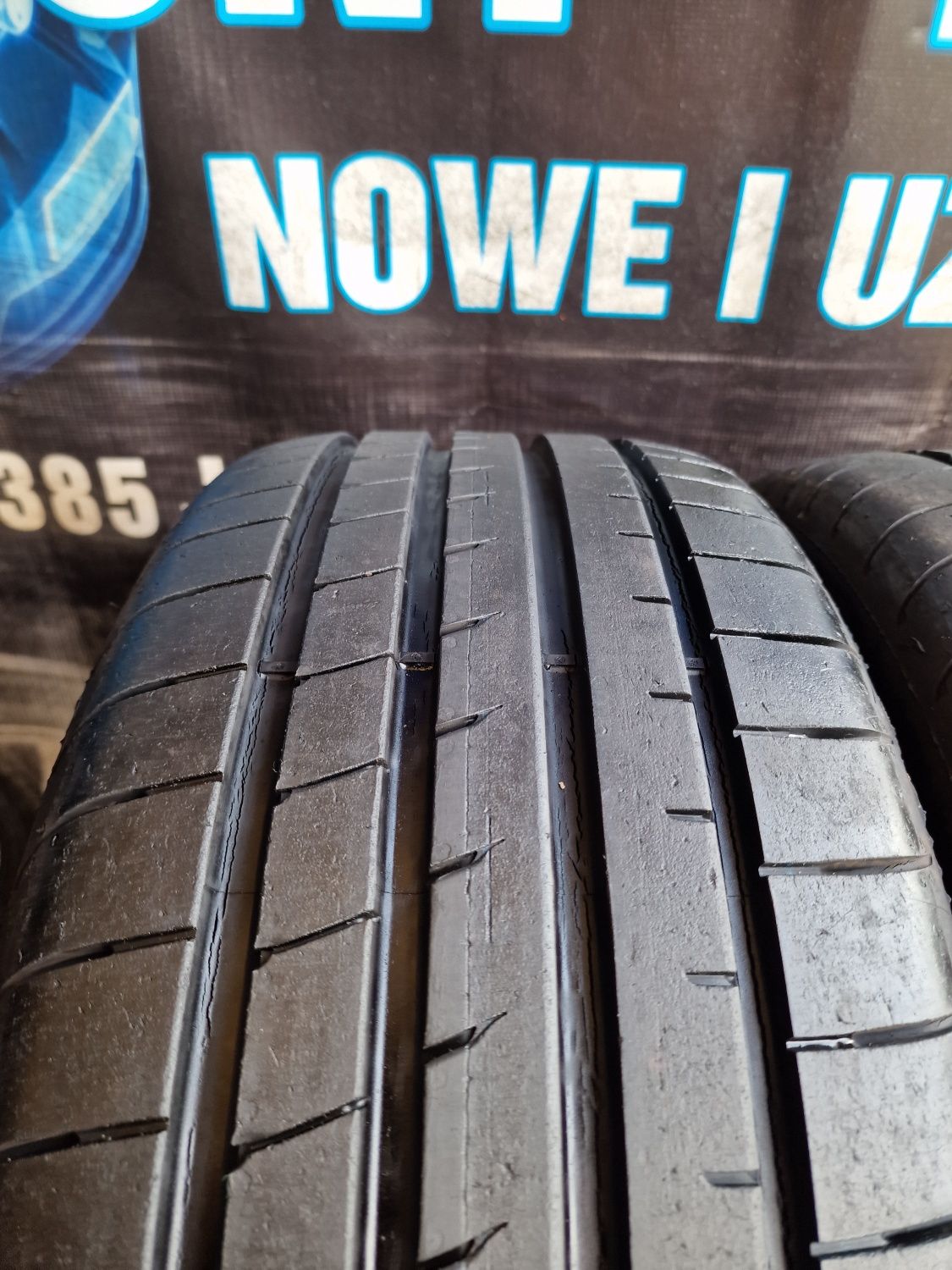 Opony letnie 225/45/18 Goodyear Ranflat Para 8mm