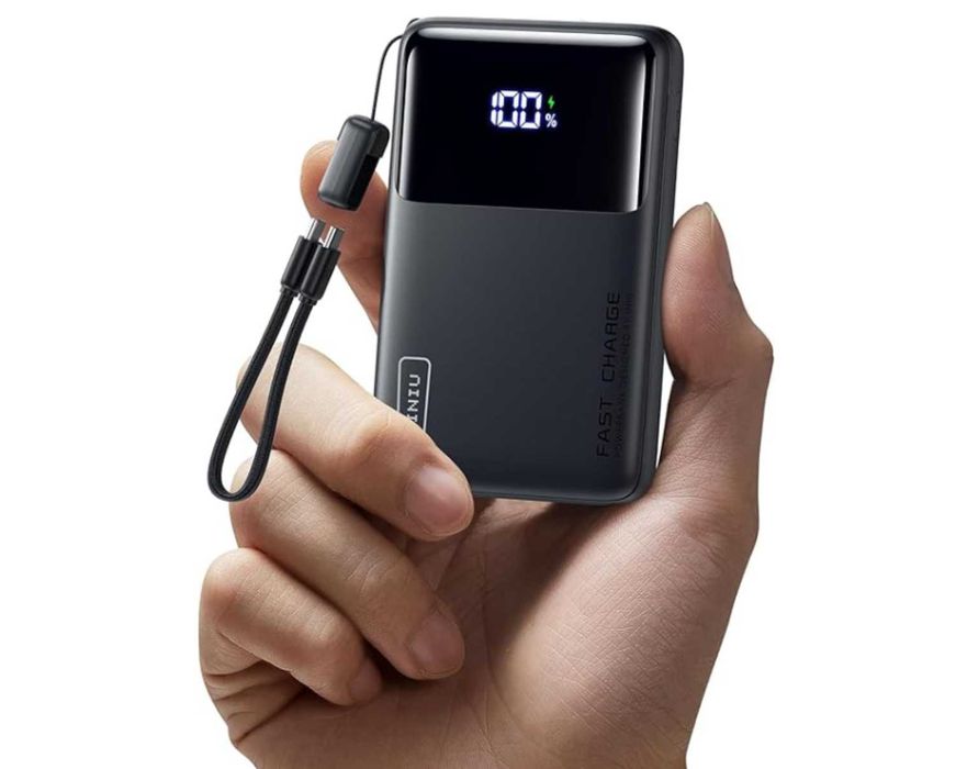 POWER BANK INIU 45W super cienki 10000mAh iPhone