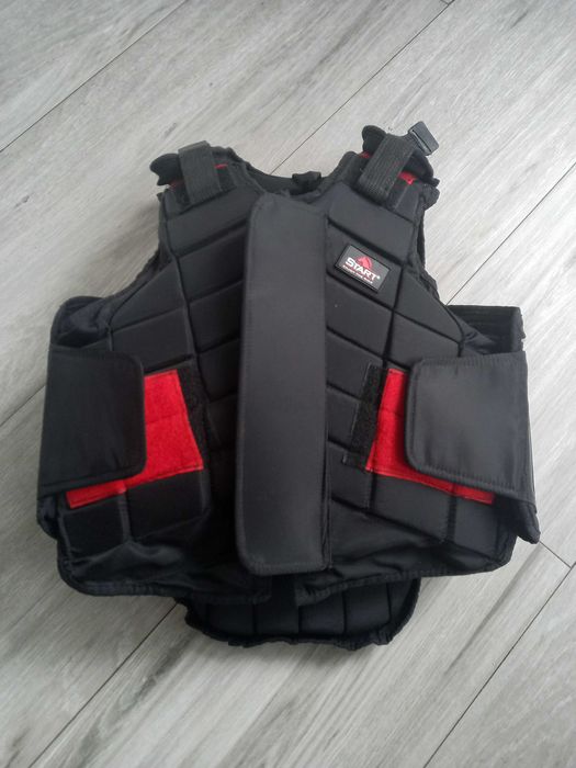 Kamizelka ochronna do jazdy konnej firmy Start