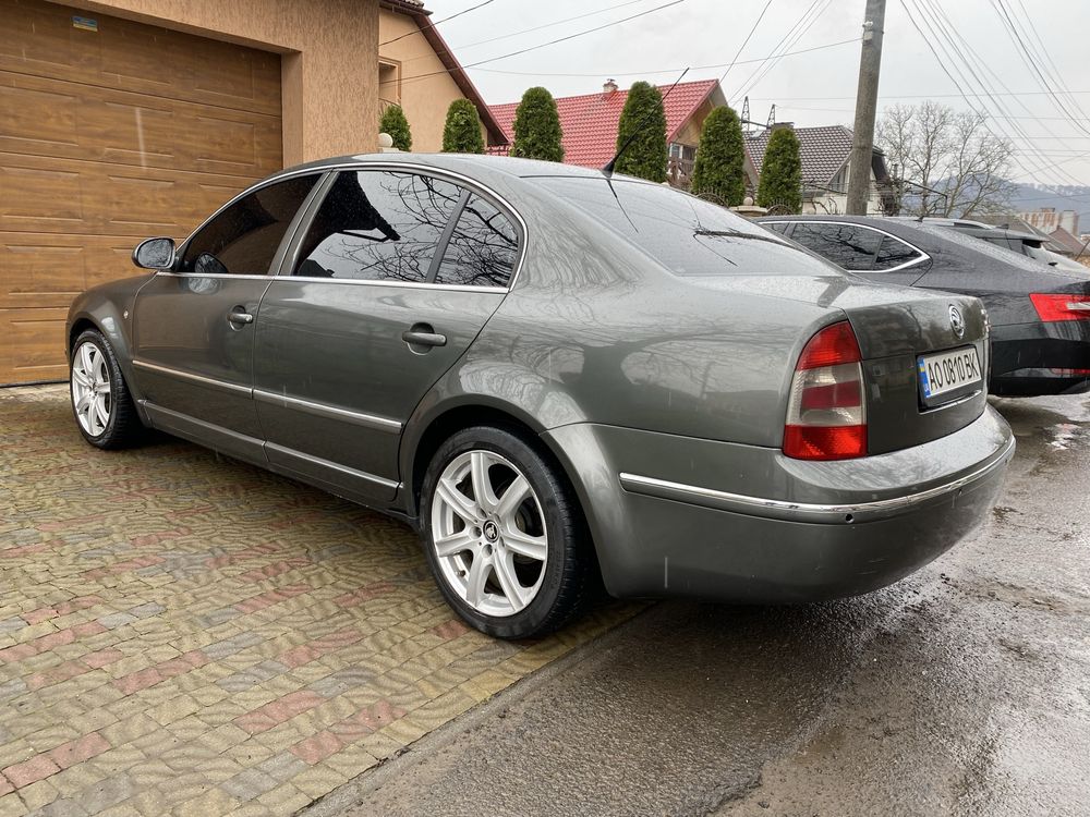 Skoda SuperB 1 2007
