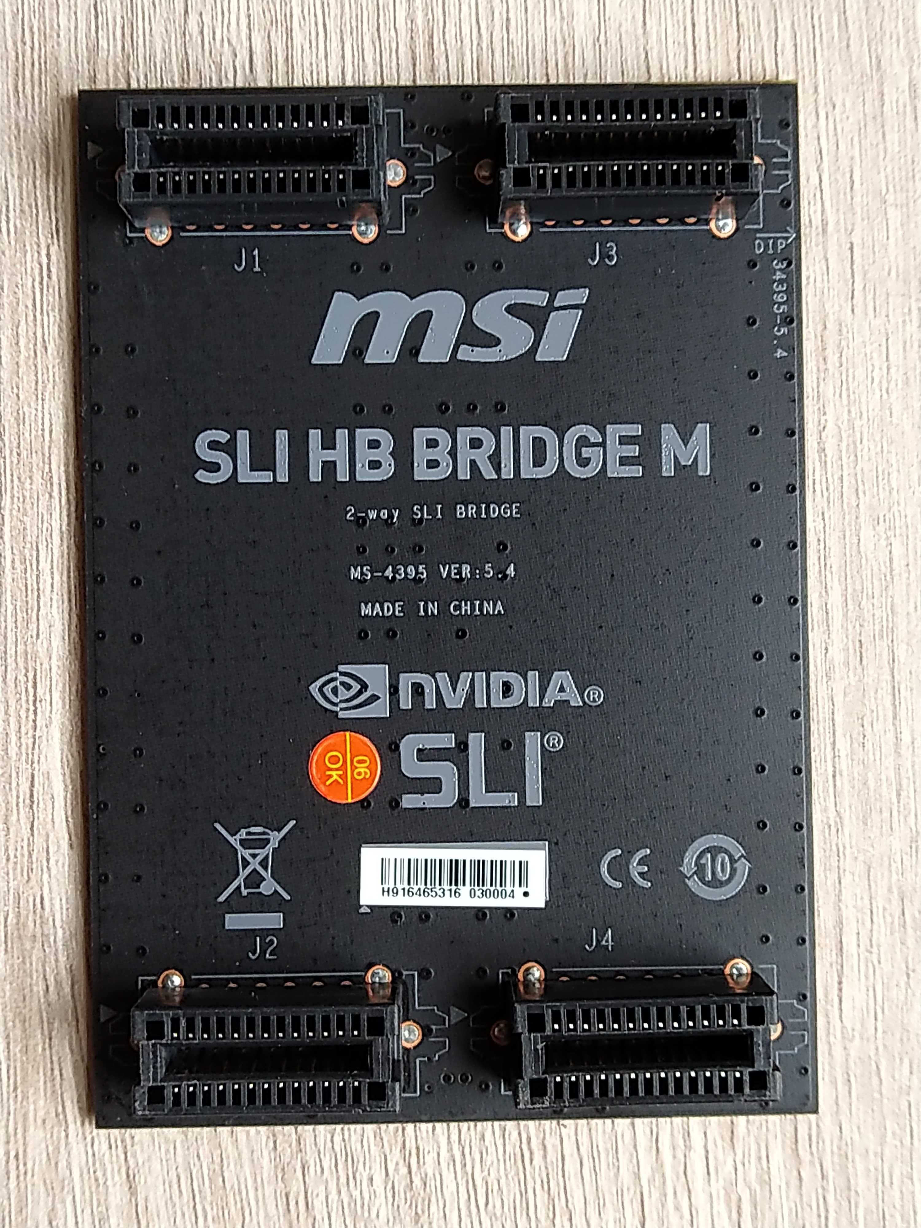 MSI Sli HB Bribge M