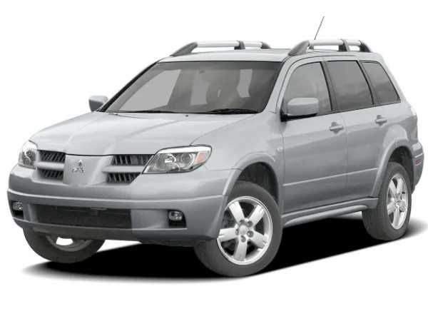 РОЗПРОДАЖ Mitsubishi Outlander 1 кпп міст роздатка шрот оут 2,0 дах