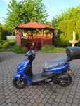 Sprzedam skuter YIBEN YB50QT-3B nowy, niski przebieg