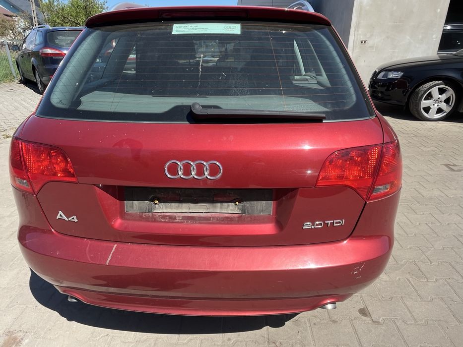 AUDI A4 B7 LZ3F LŹ3F SLINE maska zderzak błotnik drzwi klapa części