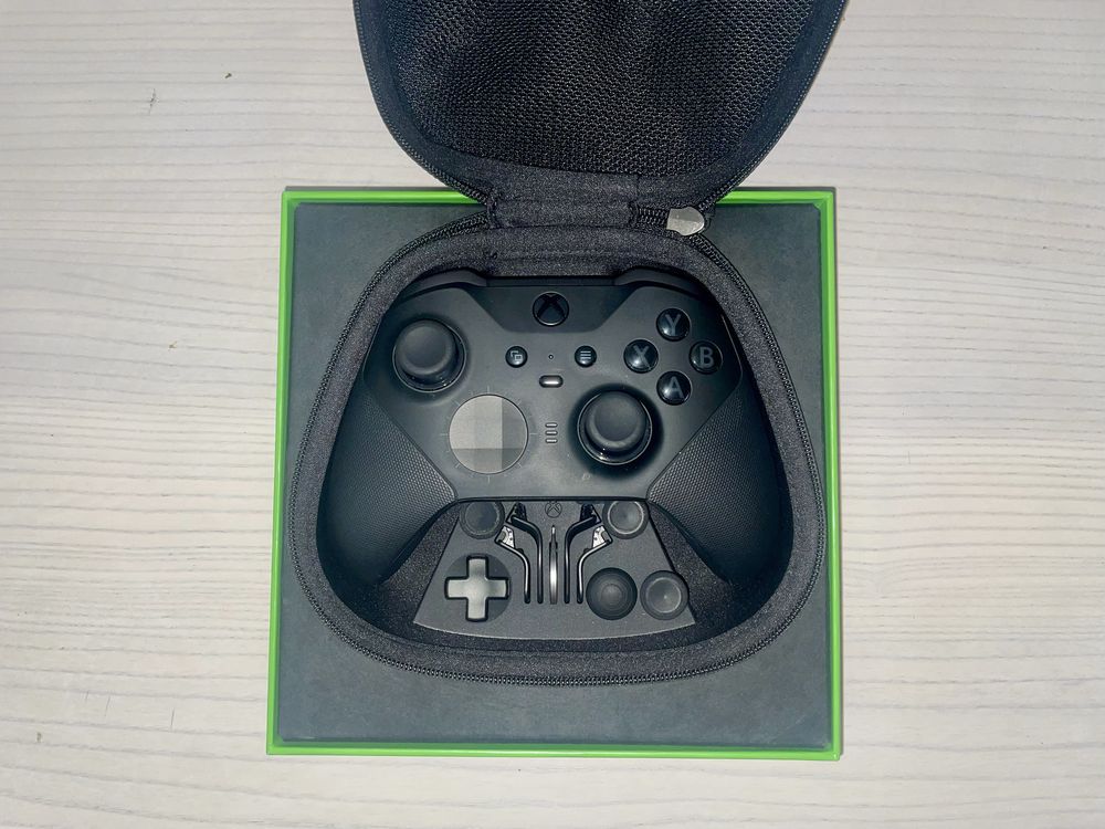 Xbox Elite series 2 контроллер геймпад не playstation dual sense