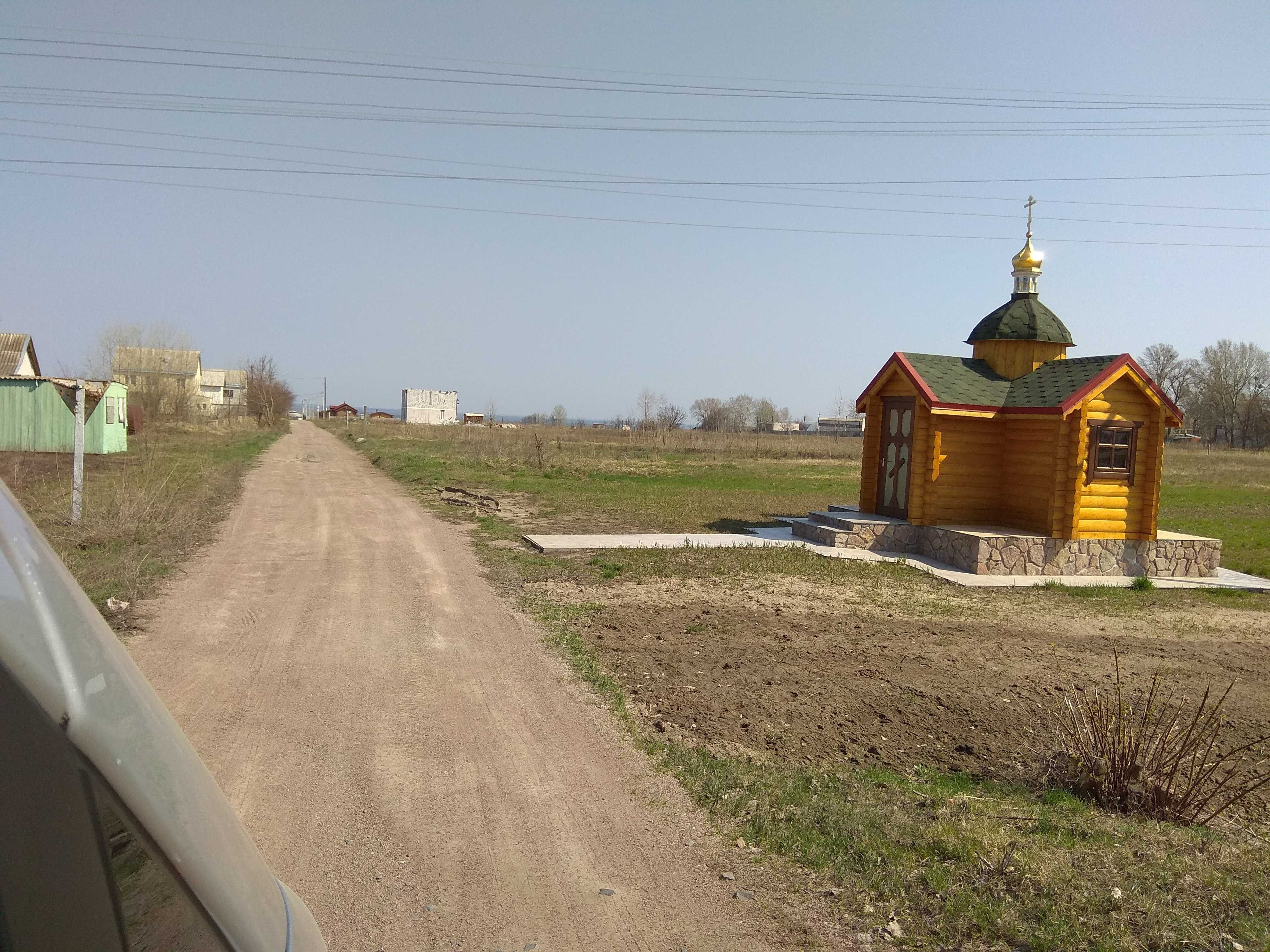 Земельна ділянка під забудову. Ржищів.