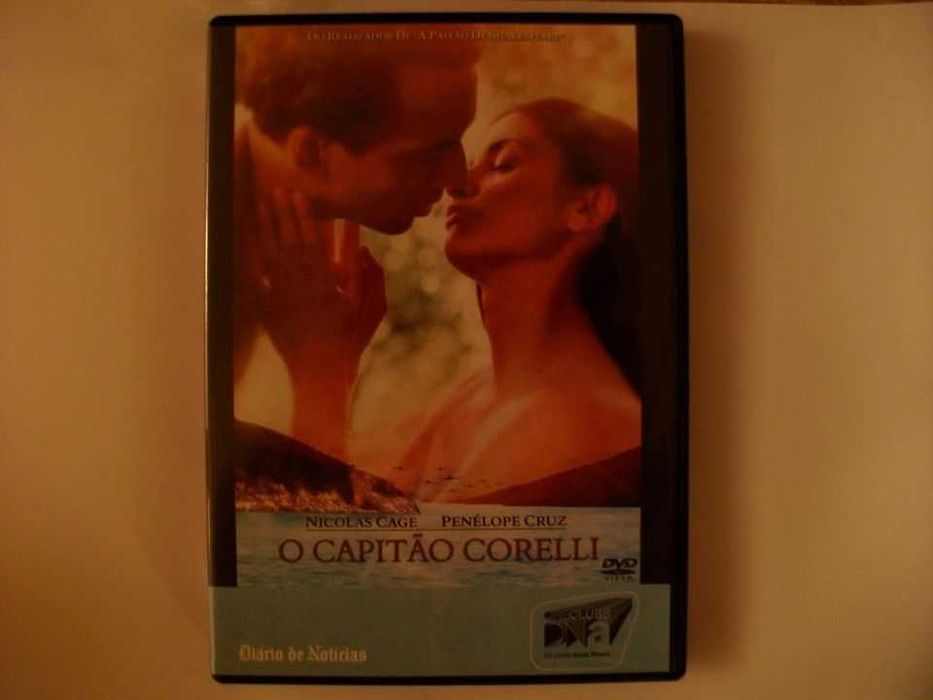 o capitão corelli, nicolas cage, penélope cruz