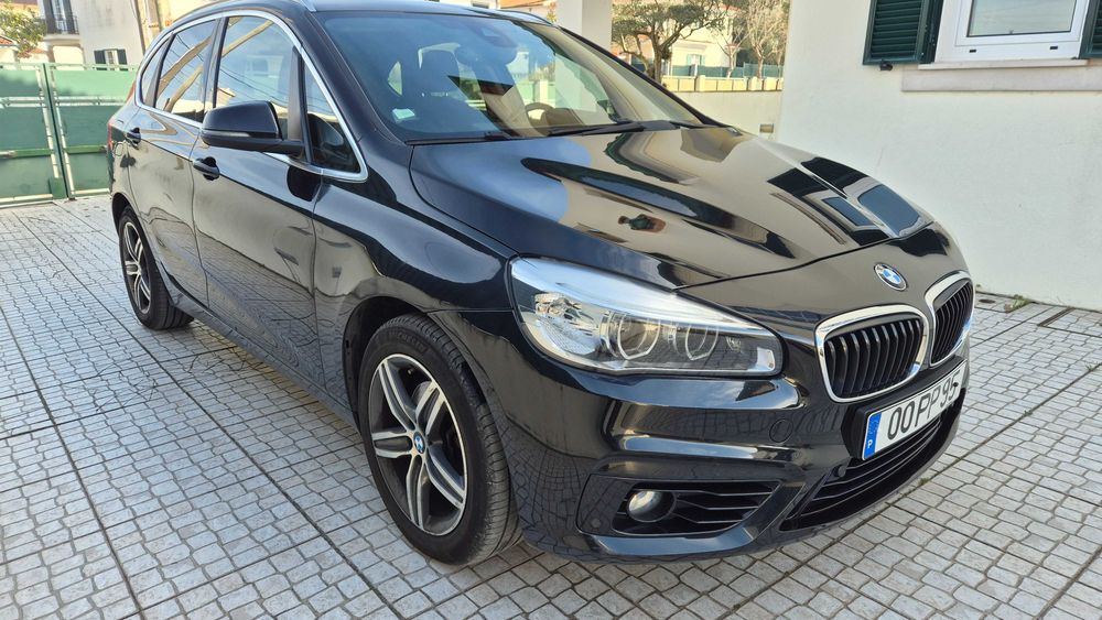 BMW 218d Sport Line de 2015