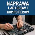 Naprawa komputerów, laptopów, TANIO 7 dni w tyg.