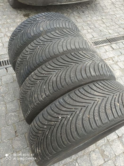 Michelin Alpin 5 r16
205/60/R16
З Європи, в хорошому стані, без латок