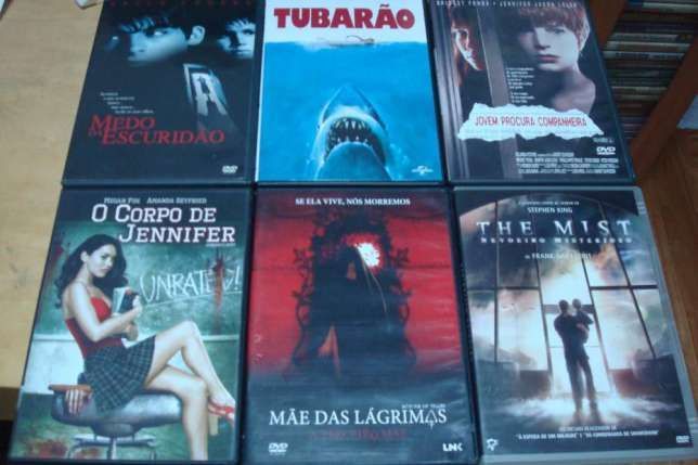 11 filmes originais terror alguns muito raros