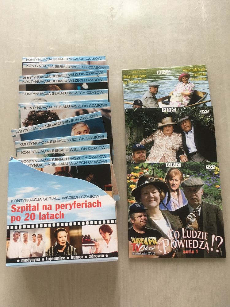 Komedie na DVD - 15 płytek