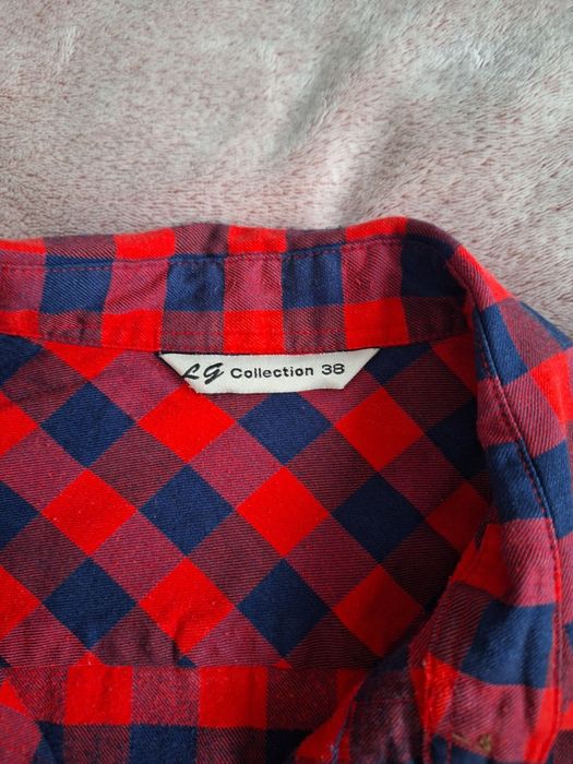 Koszula damska w kratę