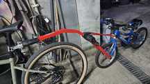 Peruzzo bike Angel reboque barra tração bicicleta criança