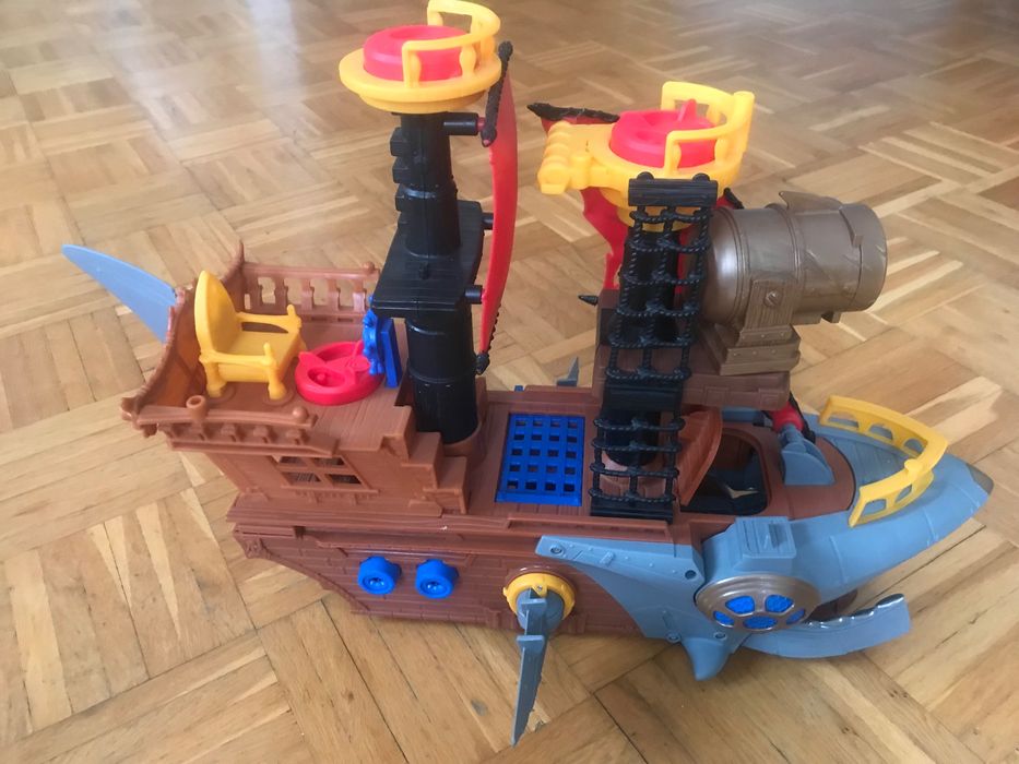 Statek piracki rekin Shark fischer price