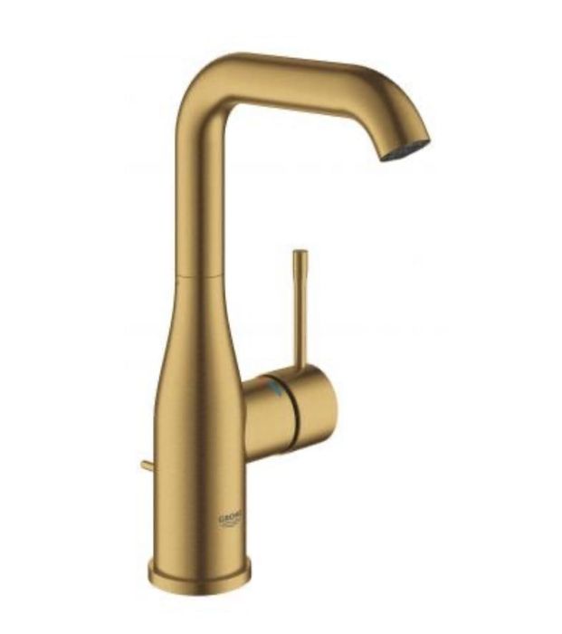 Grohe Essence 32628GN1 bateria umywalkowa stojąca brushed cool sunrise