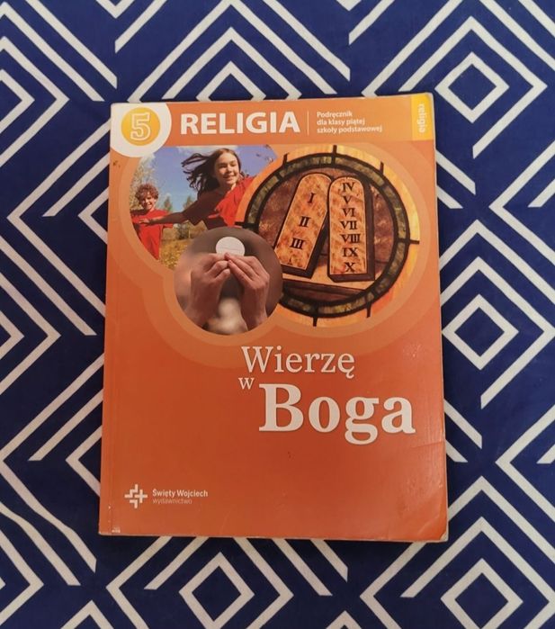 Podręcznik Wierzę w Boga do klasy 5