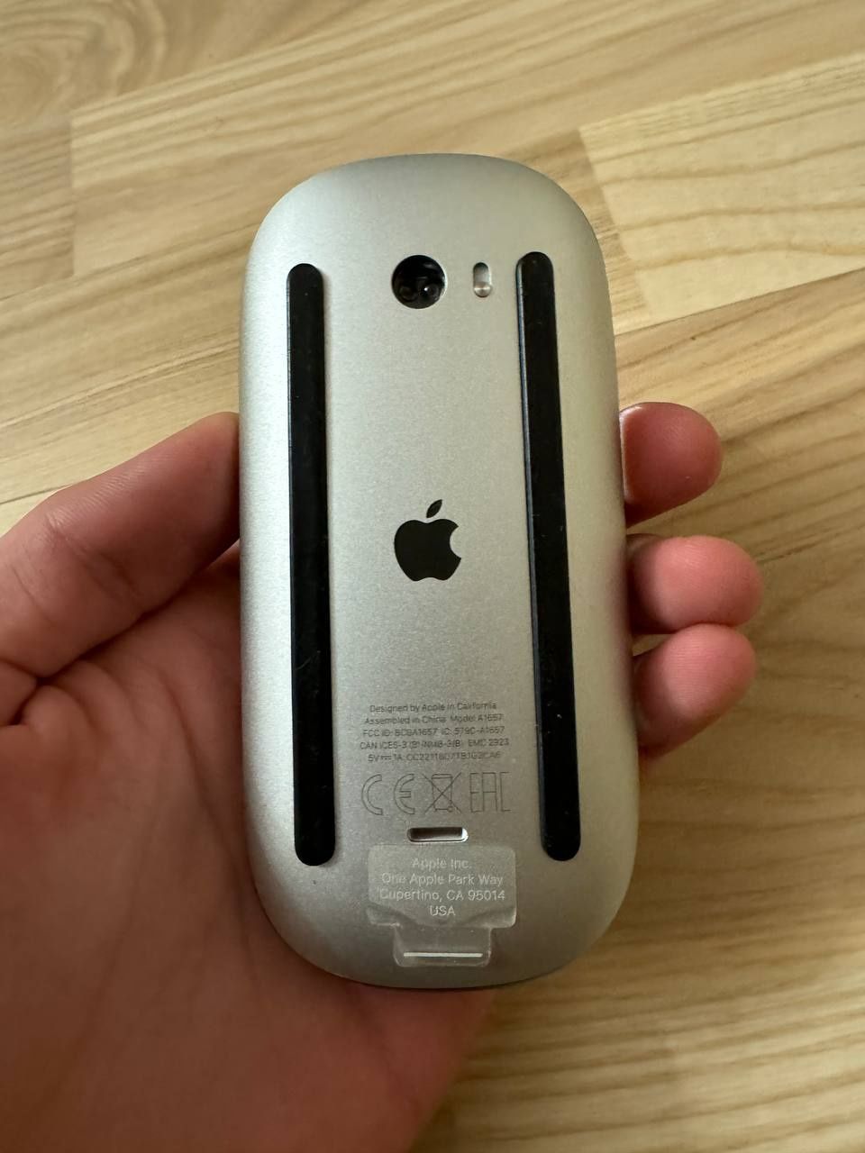 Миша бездротова Apple Magic Mouse Black