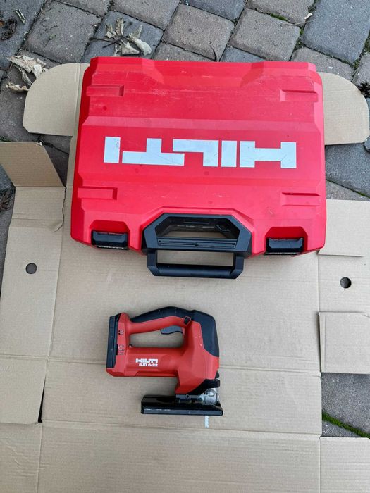 Wyrzynarka akumulatorowa HILTI SJD 6-22 NURON