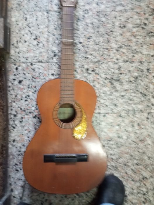 Guitarra antiga clássica espanhola
