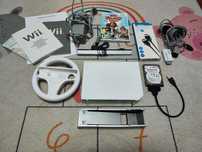 Konsola Nintendo Wii Homebrew Softmod ponad 110 gier 300GB Mario Sonic