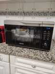 Microondas Samsung (diversas formas utilização na preparação )