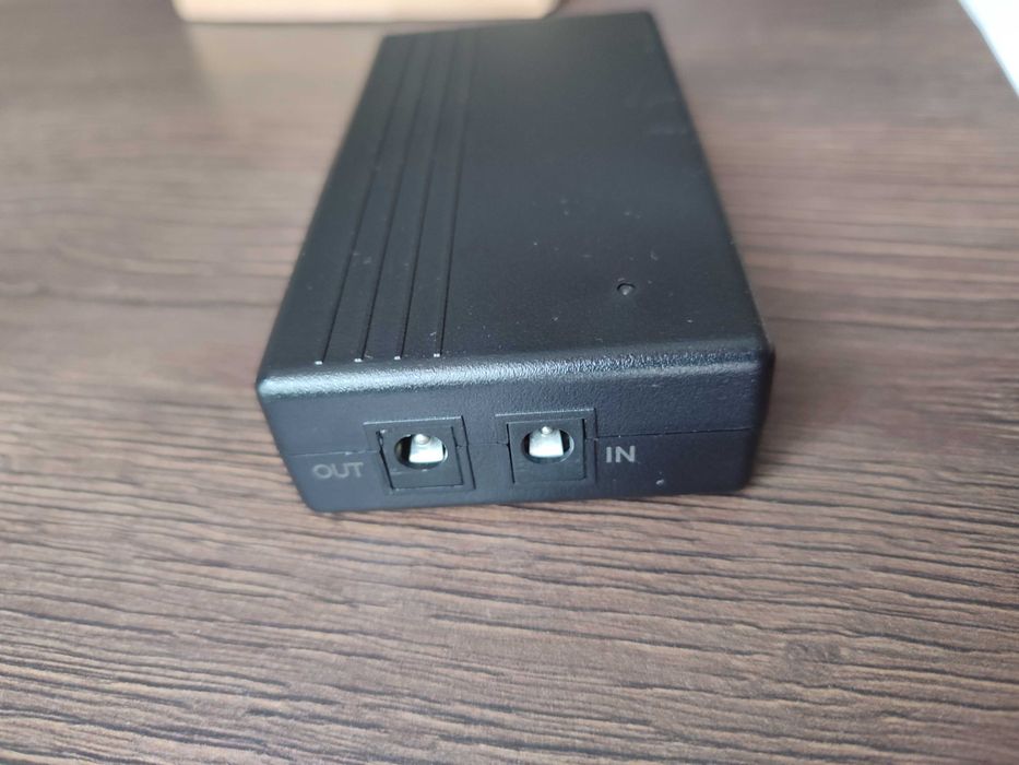 Mini UPS 12 V. Міні УПС 12 В, 1000 мА для роутера чи медіа конвертера.