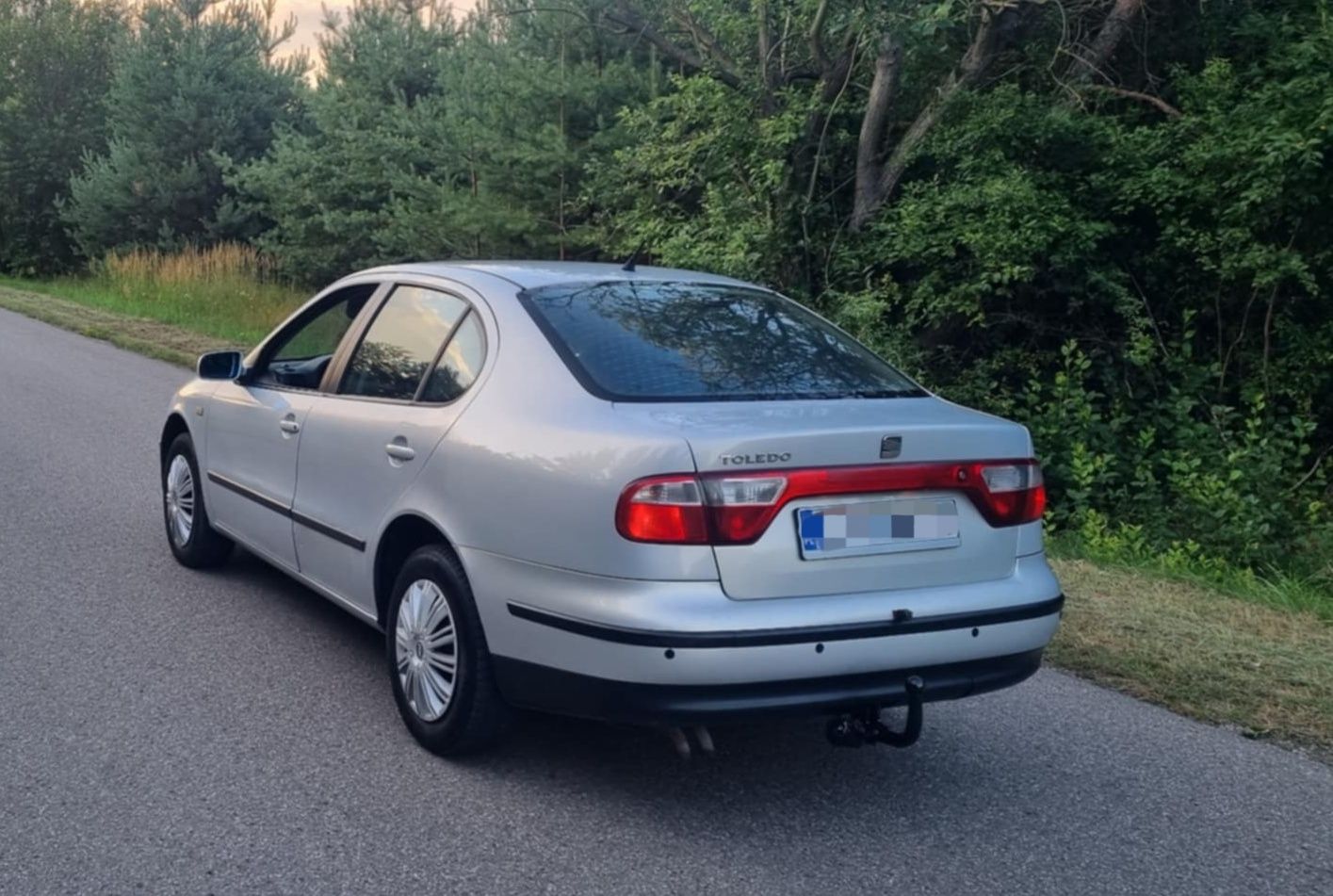 Zadbany Seat Toledo II 1.6B+LPG
