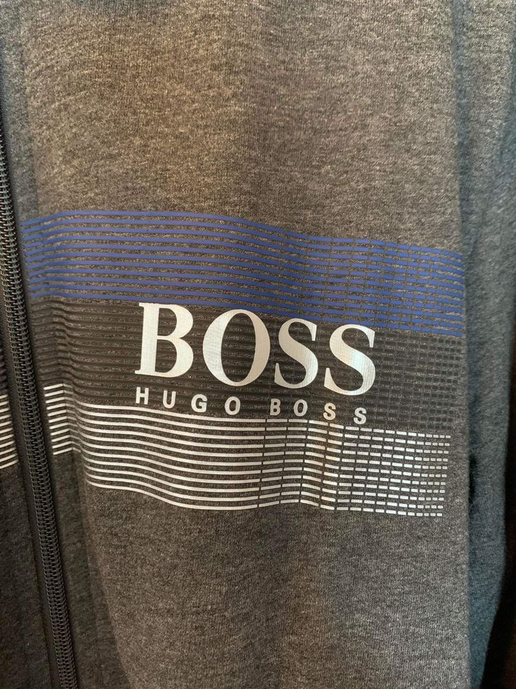 Bluza HUGO BOSS męska M nowa stan idealny oryginał bluza na zamek