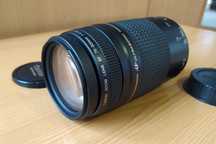 Телеобъектив Canon EF 75-300mm f/4-5.6 II USM Ultrasonic (Япония)