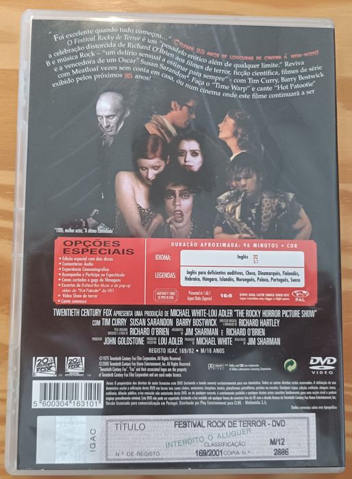 DVDs Tema Musica