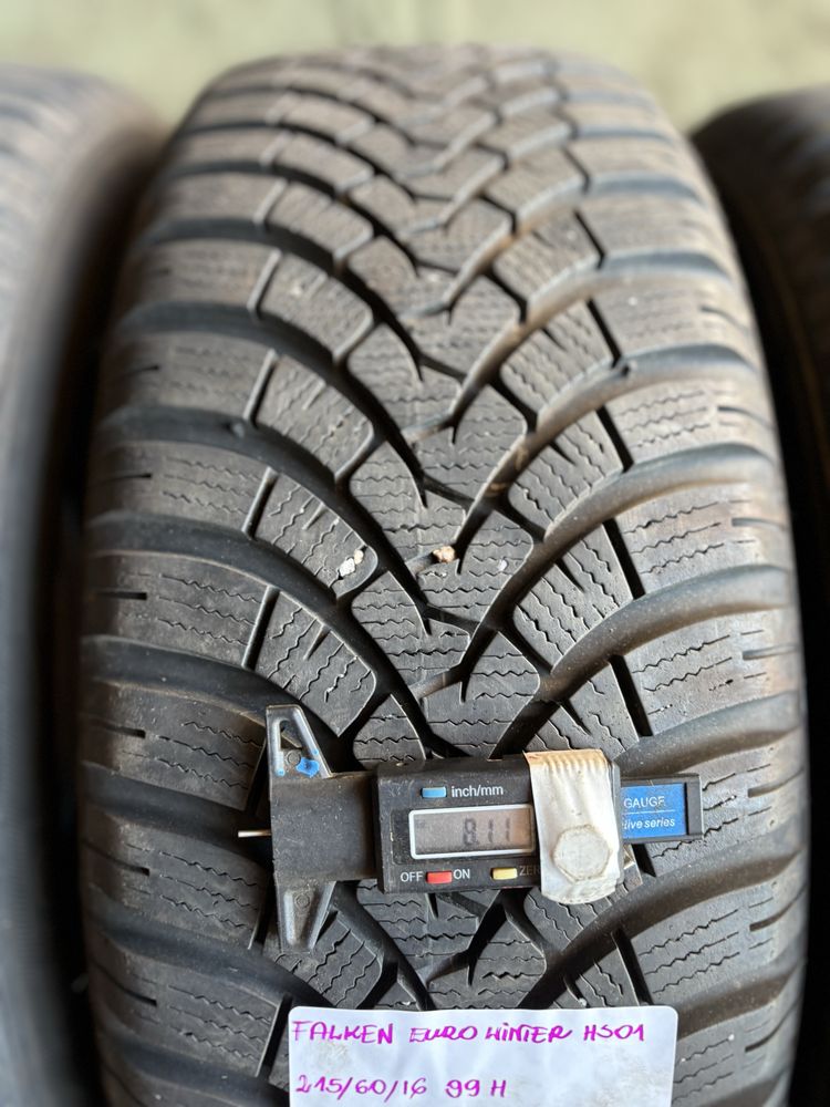 4x 215/60R16 99H FALKEN EUROWINTER HS01 SUV opona zimowa M+S 3PMSF XL