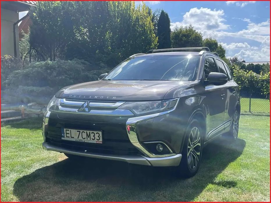 Mitsubishi Outlander Mitsubishi Outlander 2.0 + 4WD CVT + SKÓRA + GAZ + Salon PL