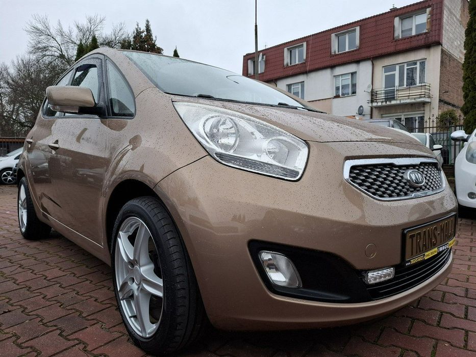 Kia Venga 1.6 CRDi. 128 Koni. Zadbana. Bezwypadkowa. Bogate Wyposażenie.