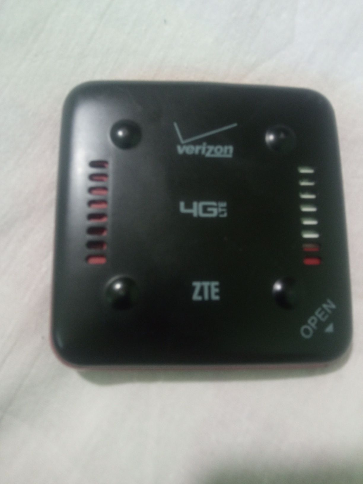 Модем  zte 890L працюе в 2g