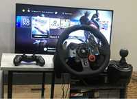 Ігровий руль Logitech G29 + shifter