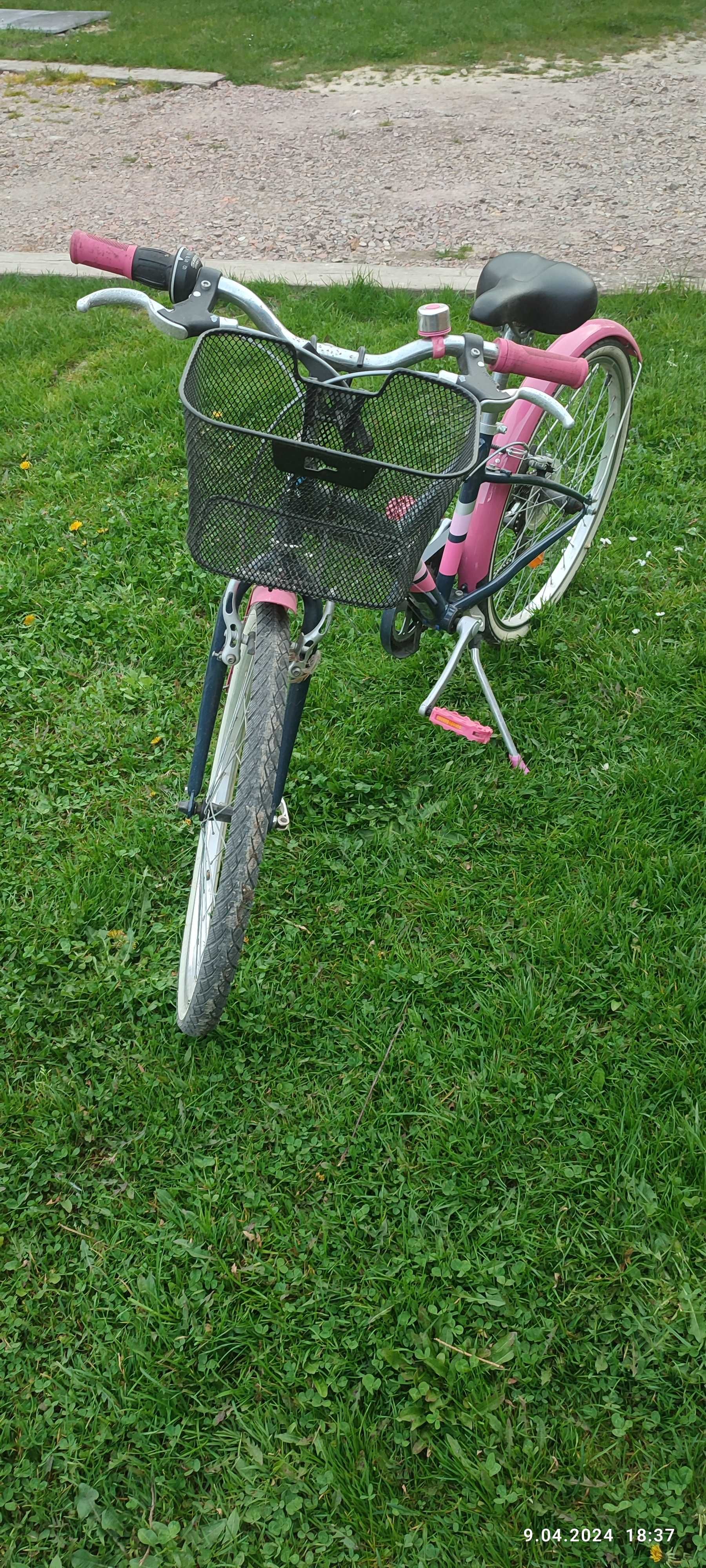 Rower dla dziewczynki 24 cale